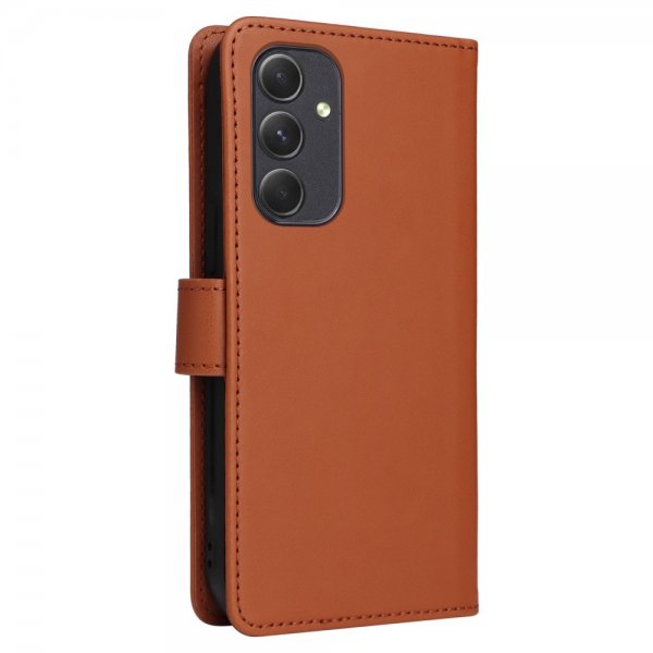 Betopnice Samsung Galaxy A54 5G Fodral med Löstagbart Skal 005 Brun