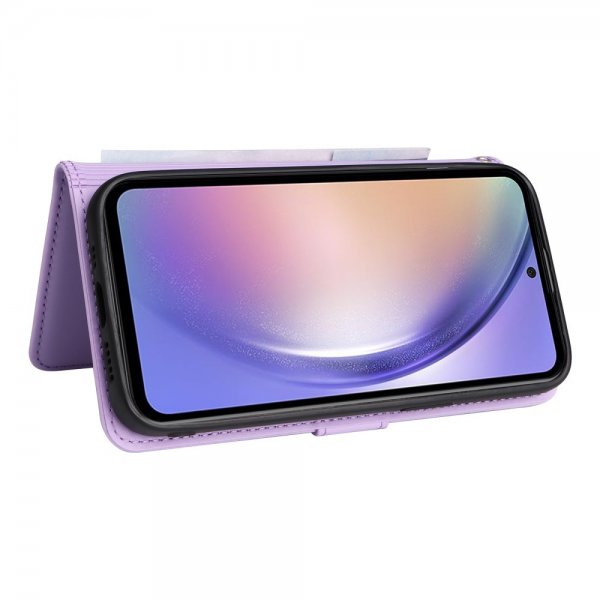 Betopnice Samsung Galaxy A54 5G Fodral med Löstagbart Skal 005 Lila