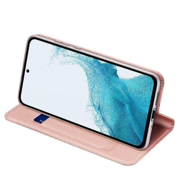 Dux Ducis Samsung Galaxy A54 5G Fodral Skin Pro Series Rosa