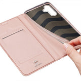 Dux Ducis Samsung Galaxy A54 5G Fodral Skin Pro Series Rosa