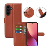 Samsung Galaxy A54 5G Fodral med Stativ Brun