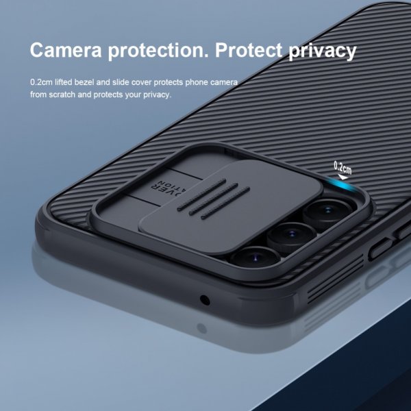 Nillkin Samsung Galaxy A54 5G Skal CamShield Pro Svart
