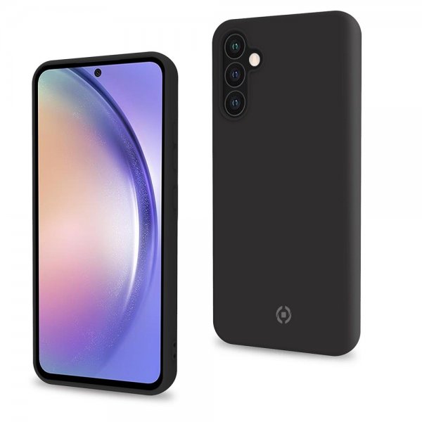 Celly Samsung Galaxy A54 5G Skal CROMO Svart