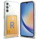 Ringke Samsung Galaxy A54 5G Skal Fusion Card Clear