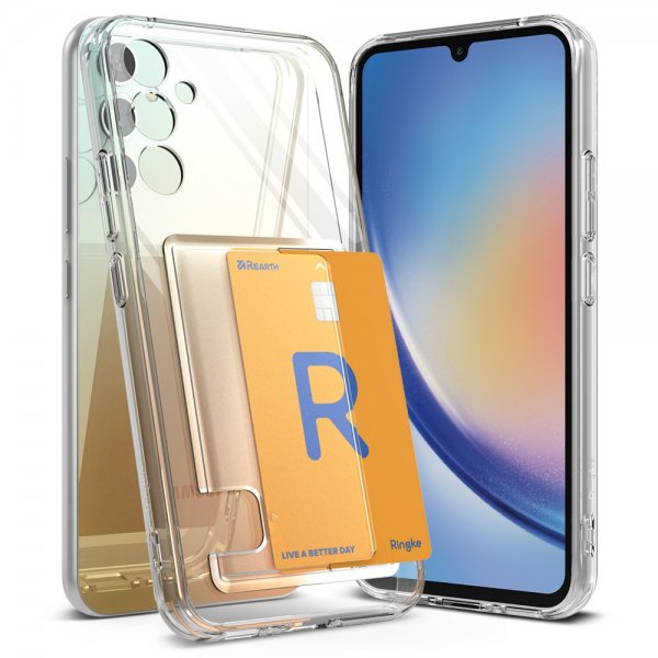 Ringke Samsung Galaxy A54 5G Skal Fusion Card Clear