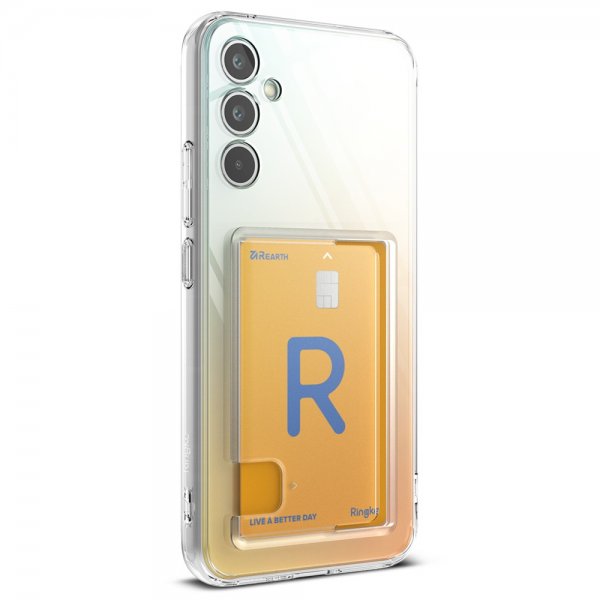 Ringke Samsung Galaxy A54 5G Skal Fusion Card Clear