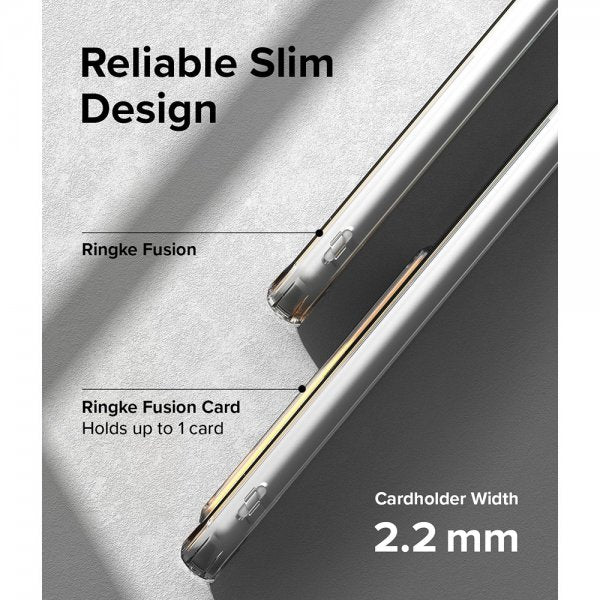 Ringke Samsung Galaxy A54 5G Skal Fusion Card Clear