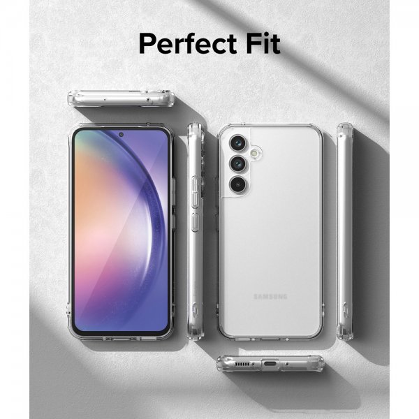 Ringke Samsung Galaxy A54 5G Skal Fusion Matte Clear