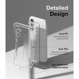 Ringke Samsung Galaxy A54 5G Skal Fusion Matte Clear
