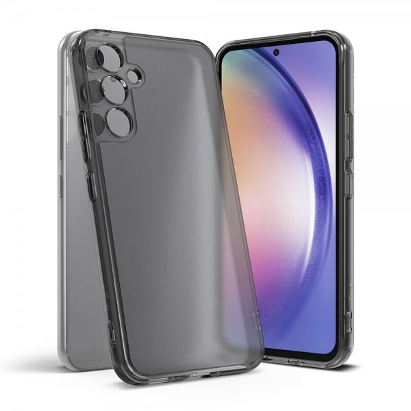 Ringke Samsung Galaxy A54 5G Skal Fusion Matte Smoke Black
