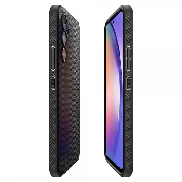 Spigen Samsung Galaxy A54 5G Skal Liquid Air Matte Black