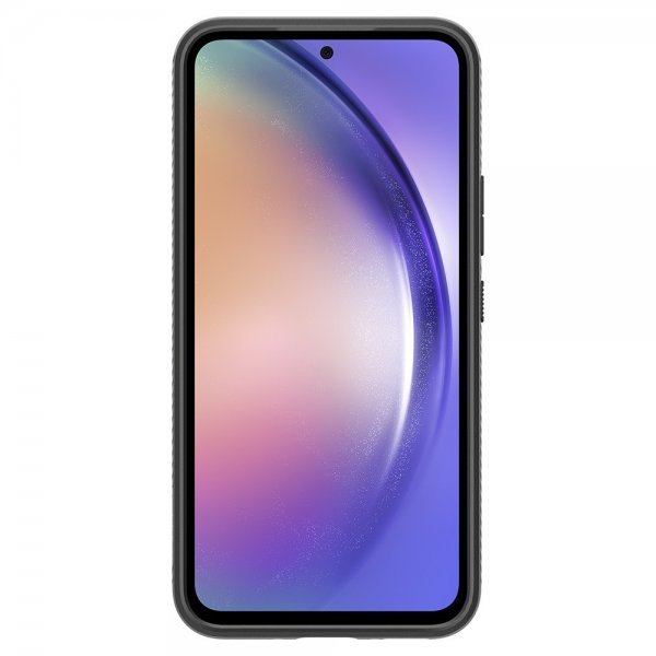 Spigen Samsung Galaxy A54 5G Skal Liquid Air Matte Black