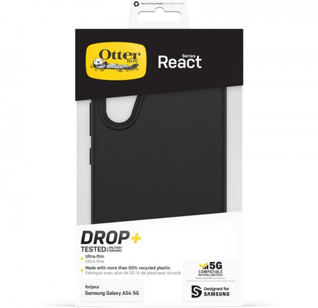 Otterbox Samsung Galaxy A54 5G Skal React Svart