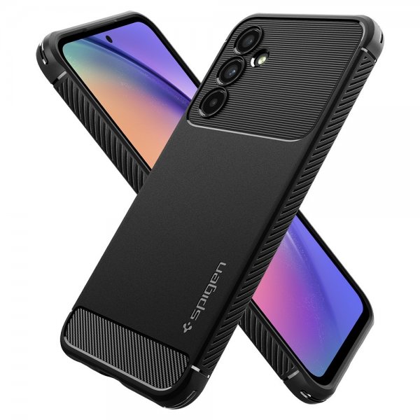 Spigen Samsung Galaxy A54 5G Skal Rugged Armor Matte Black