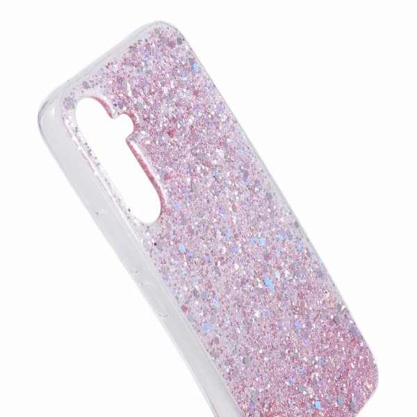 Nordic Covers Samsung Galaxy A54 5G Skal Sparkle Series Blossom Pink