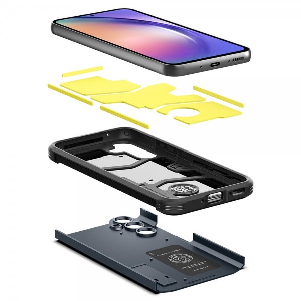 Spigen Samsung Galaxy A54 5G Skal Tough Armor Metal Slate