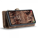 CaseMe Samsung Galaxy A55 Fodral 008 Series Löstagbart Skal Brun