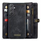CaseMe Samsung Galaxy A55 Fodral 008 Series Löstagbart Skal Svart