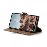 CaseMe Samsung Galaxy A55 Fodral 023 Series Brun