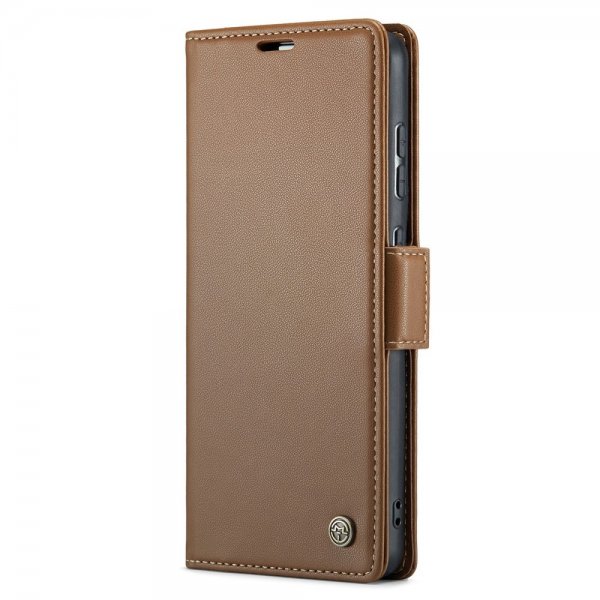 CaseMe Samsung Galaxy A55 Fodral 023 Series Brun