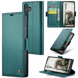 CaseMe Samsung Galaxy A55 Fodral 023 Series Grön