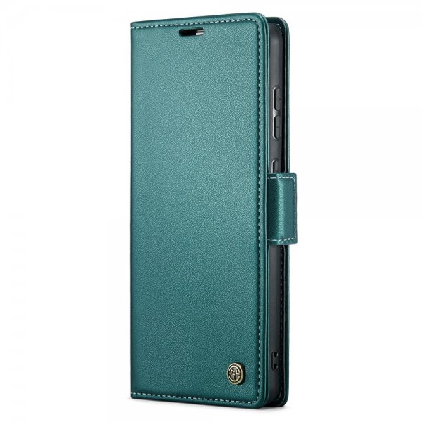 CaseMe Samsung Galaxy A55 Fodral 023 Series Grön