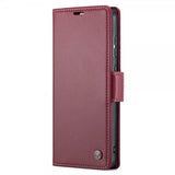 CaseMe Samsung Galaxy A55 Fodral 023 Series Röd