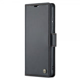 CaseMe Samsung Galaxy A55 Fodral 023 Series Svart
