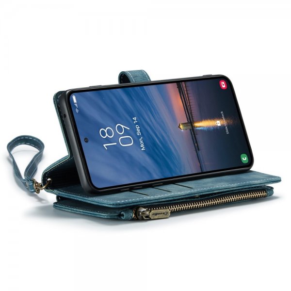 CaseMe Samsung Galaxy A55 Fodral C30 Series Blå