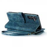 CaseMe Samsung Galaxy A55 Fodral C30 Series Blå