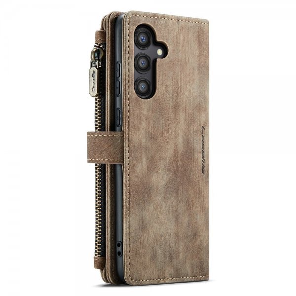 CaseMe Samsung Galaxy A55 Fodral C30 Series Brun