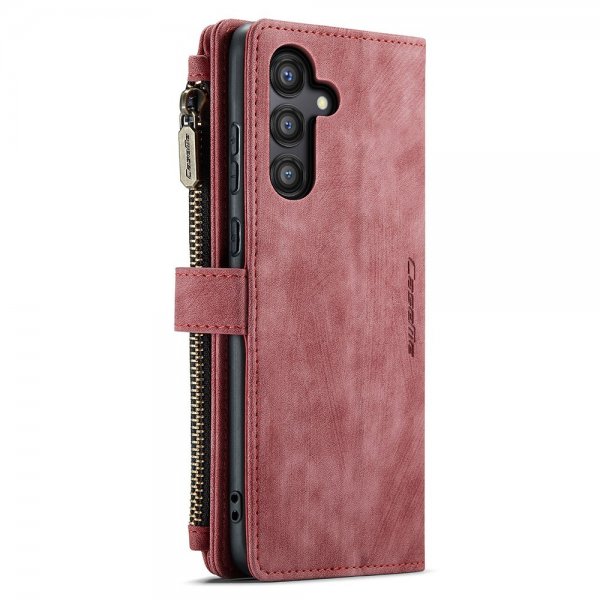 CaseMe Samsung Galaxy A55 Fodral C30 Series Röd