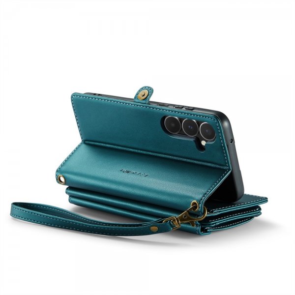 CaseMe Samsung Galaxy A55 Fodral C36 Series Grön