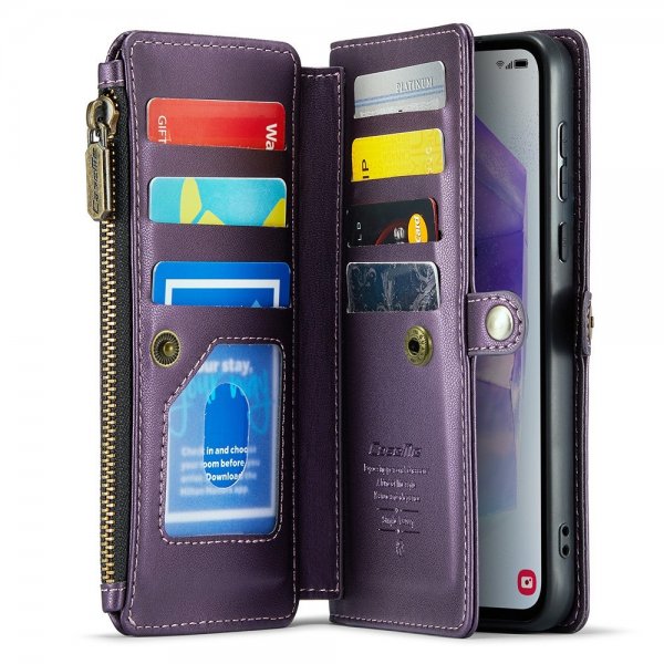 CaseMe Samsung Galaxy A55 Fodral C36 Series Lila