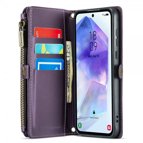 CaseMe Samsung Galaxy A55 Fodral C36 Series Lila