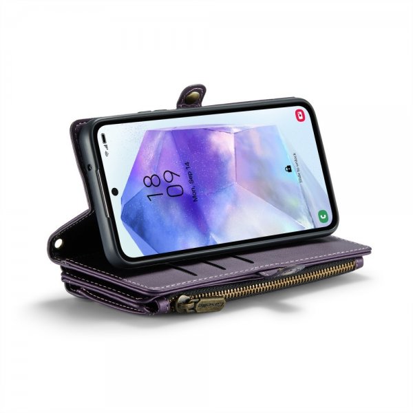CaseMe Samsung Galaxy A55 Fodral C36 Series Lila