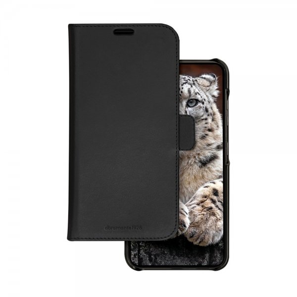 dbramante1928 Samsung Galaxy A55 Fodral Lynge Svart