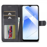 Lc.Imeeke Samsung Galaxy A55 Fodral med Kortfack Stativfunktion Svart