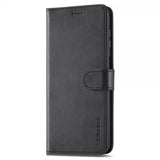 Lc.Imeeke Samsung Galaxy A55 Fodral med Kortfack Stativfunktion Svart