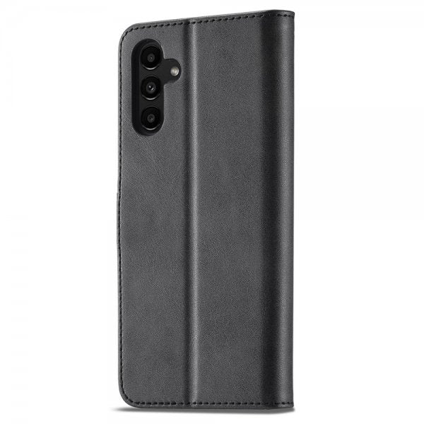 Lc.Imeeke Samsung Galaxy A55 Fodral med Kortfack Stativfunktion Svart