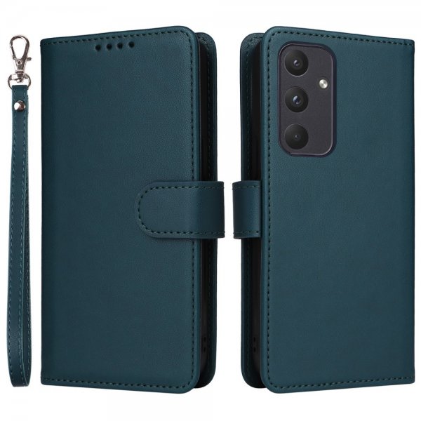 Betopnice Samsung Galaxy A55 Fodral med Löstagbart Skal 005 Blå