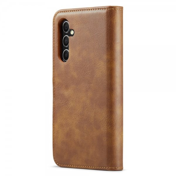 Dg.Ming Samsung Galaxy A55 Fodral med Löstagbart Skal Brun
