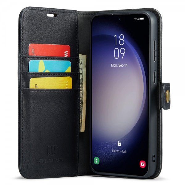 Dg.Ming Samsung Galaxy A55 Fodral med Löstagbart Skal Svart