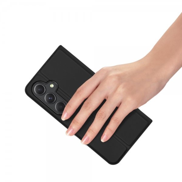 Dux Ducis Samsung Galaxy A55 Fodral Skin Pro Series Svart