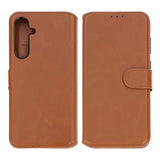 Rvelon Samsung Galaxy A55 Fodral Magnetiskt Avtagbart Skal Brun