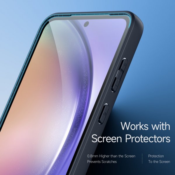 Dux Ducis Samsung Galaxy A55 Skal Aimo Series Svart