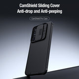 Nillkin Samsung Galaxy A55 Skal CamShield Pro Svart