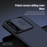 Nillkin Samsung Galaxy A55 Skal CamShield Pro Svart