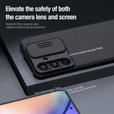 Nillkin Samsung Galaxy A55 Skal CamShield Pro Svart
