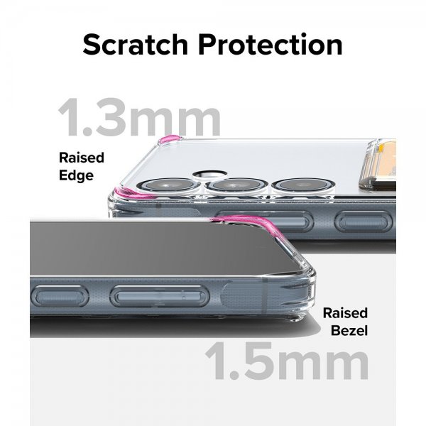 Ringke Samsung Galaxy A55 Skal Fusion Card Clear